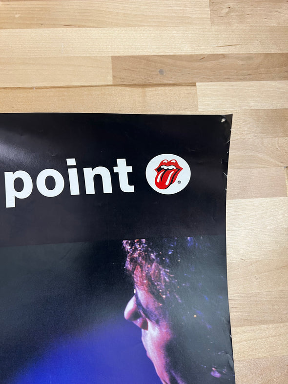 Rolling Stones - 1991 promo poster original vintage Flashpoint