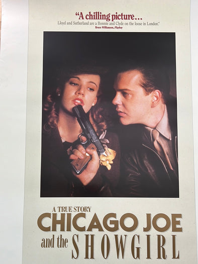 Chicago Joe - 1990 movie poster original vintage