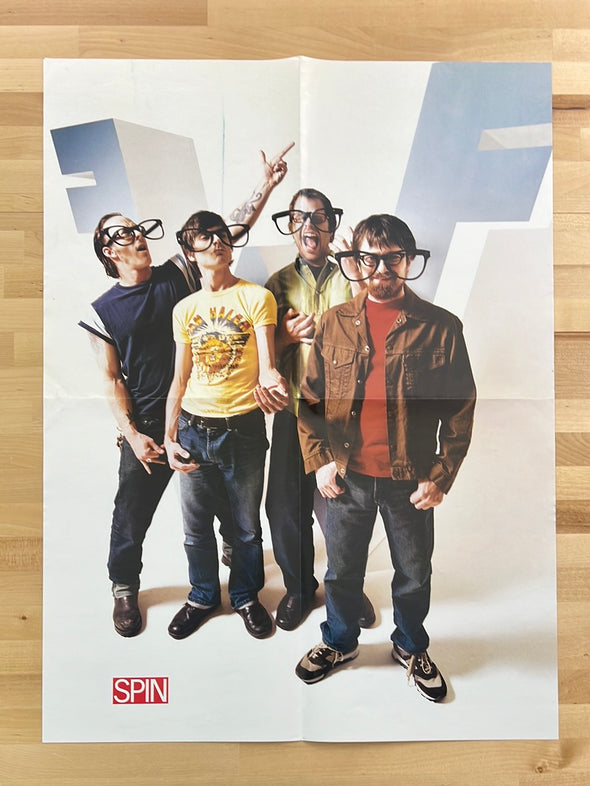 Weezer - Promo poster Spin Magazine Insert