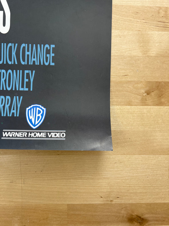 Quick Change - 1990 video promo movie poster original 27x40