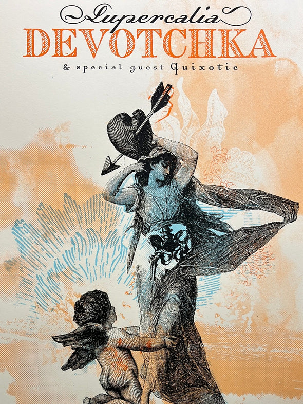 Devotchka - 2009 poster Denver, CO Paramount Theatre