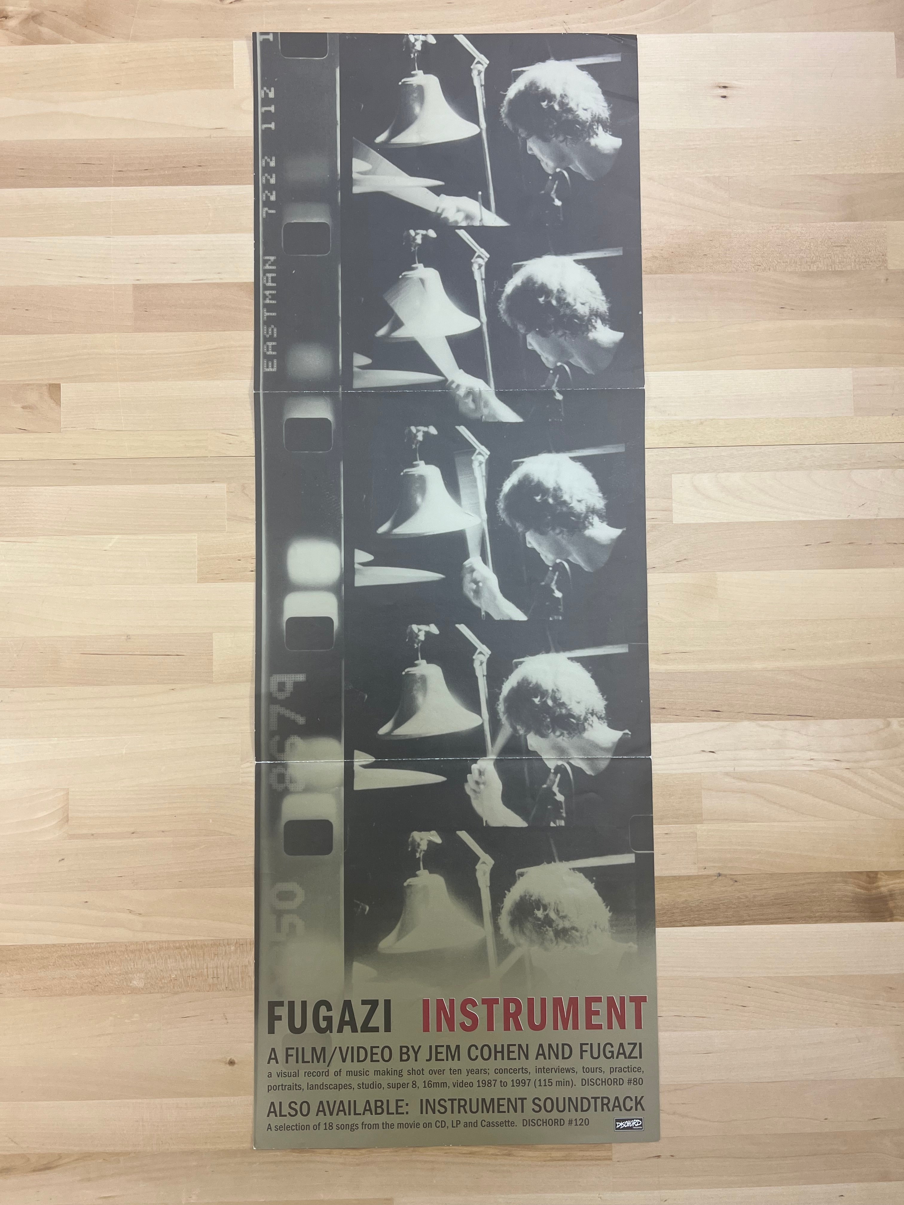 Fugal Instrument Fugazi Instrument Vhs