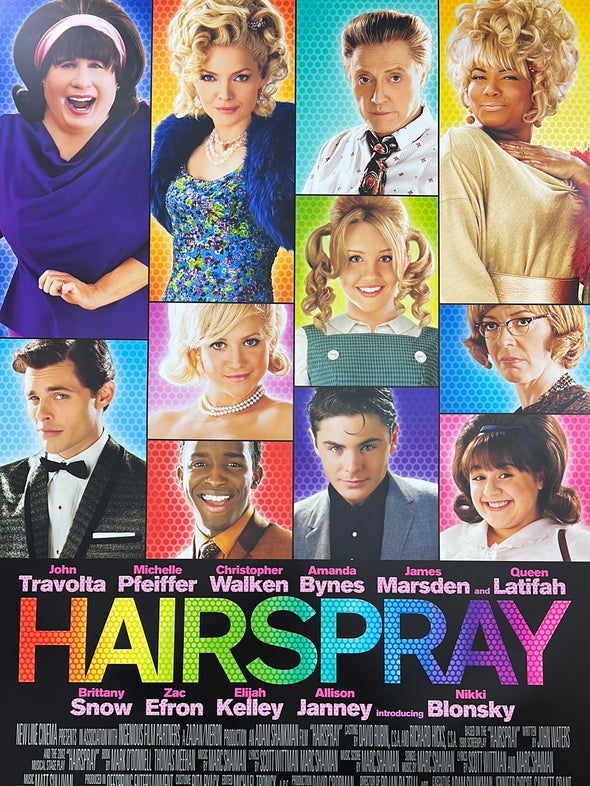 Hairspray - 2007 movie poster original