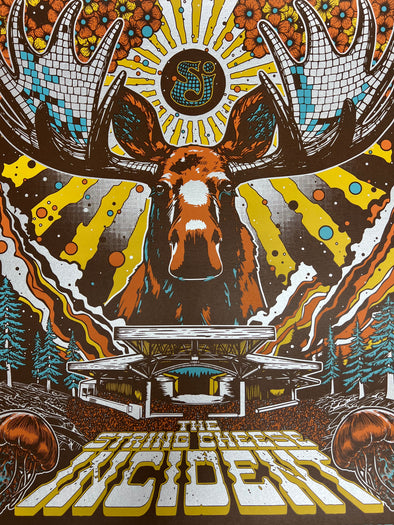 The String Cheese Incident - 2025 Niko Sayag poster Vail, CO