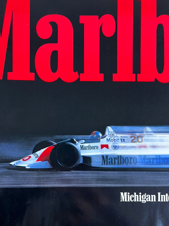 Marlboro 500 - promo poster Michigan International Speedway