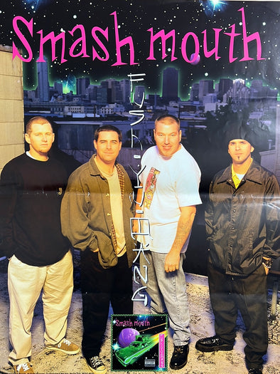 Smash Mouth - 1997 promo poster