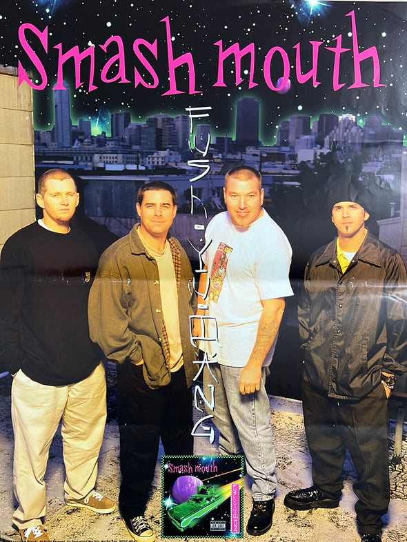Smash Mouth - 1997 promo poster