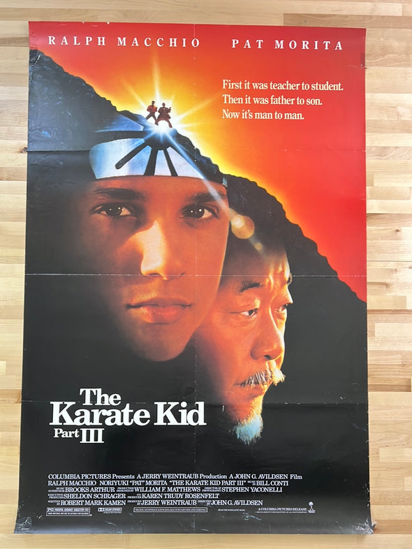 Karate Kid III - 1989 movie poster original