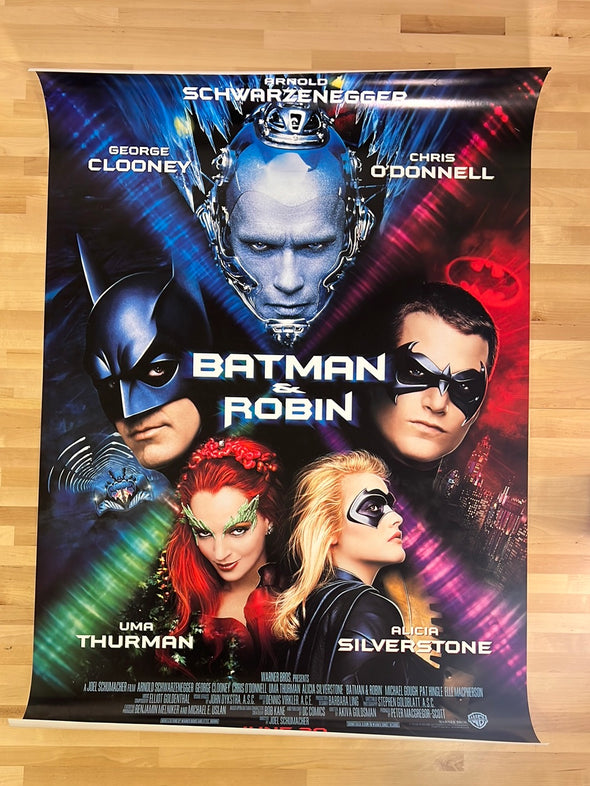 Batman & Robin - 1997 movie poster original