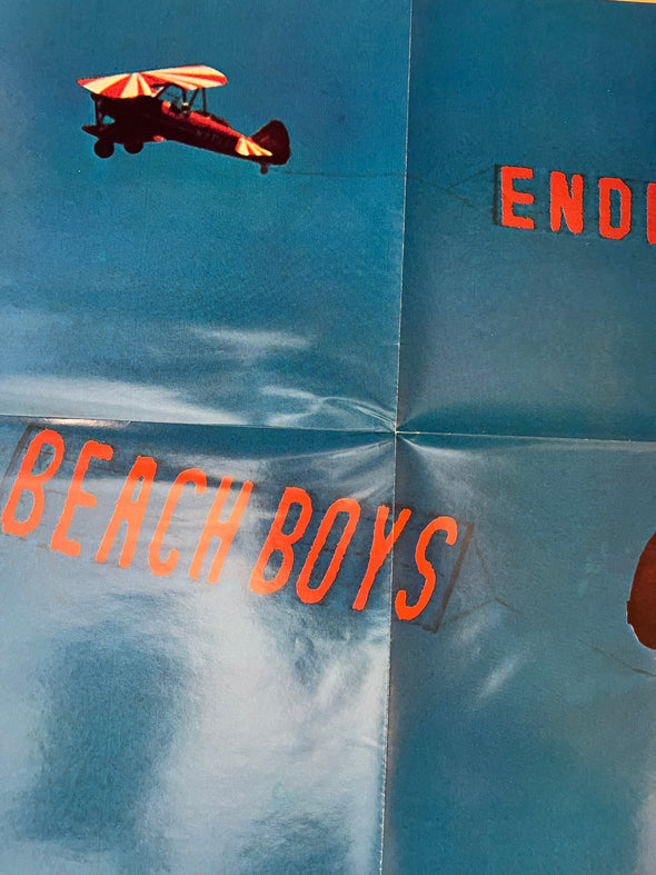 Beach Boys - 1974 Capitol Records Endless Summer original vinyl poster insert 30x20