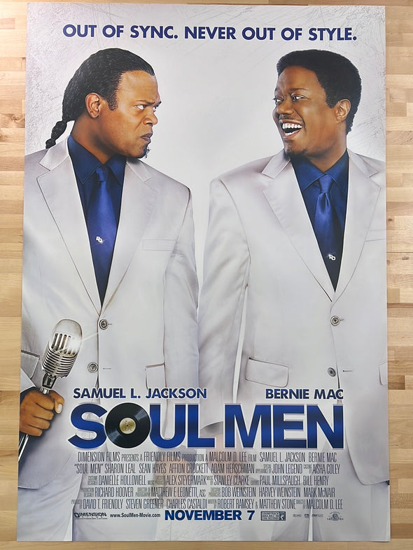 Soul Men - 2008 movie poster original
