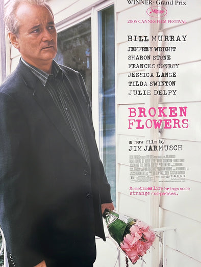 Broken Flowers - 2005 movie poster original