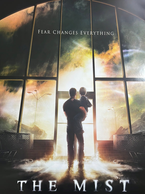 The Mist - 2007 movie poster original