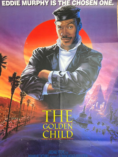 The Golden Child - 1986 one sheet movie poster original vintage 27x40