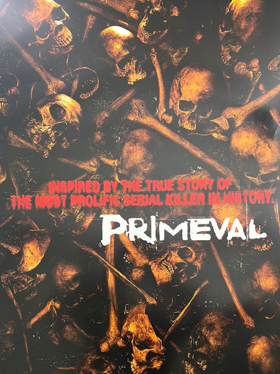 Primeval - 2007 movie poster original