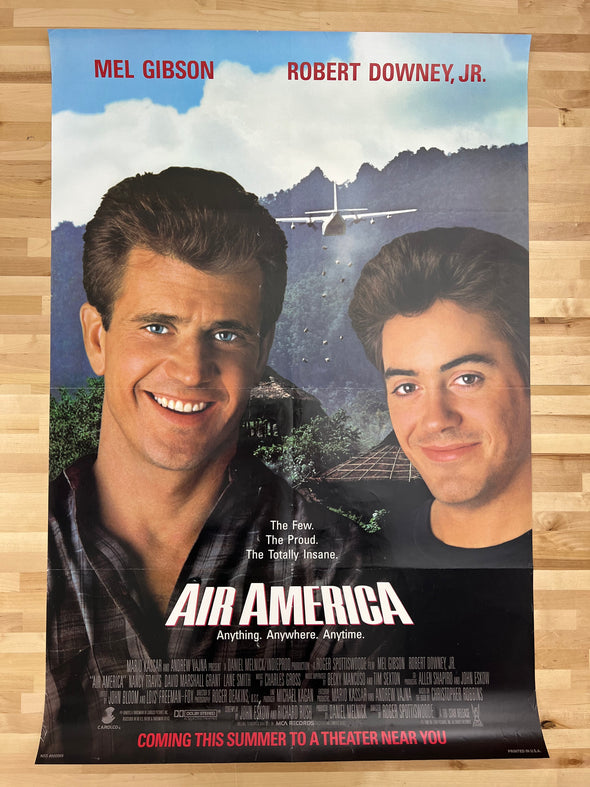 Air America - 1990 one sheet movie poster original 27x40