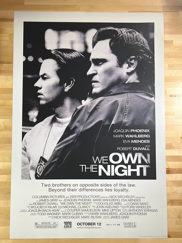 We Own The Night - 2007 movie poster original