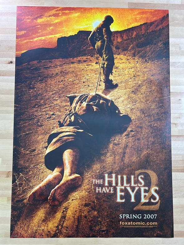 The Hills Have Eyes 2 - 2007 movie poster original