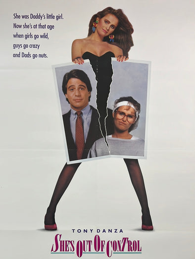 She's Out Of Control - 1989 movie poster original