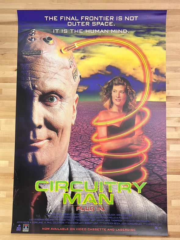 Circuitry - 1990 movie poster original