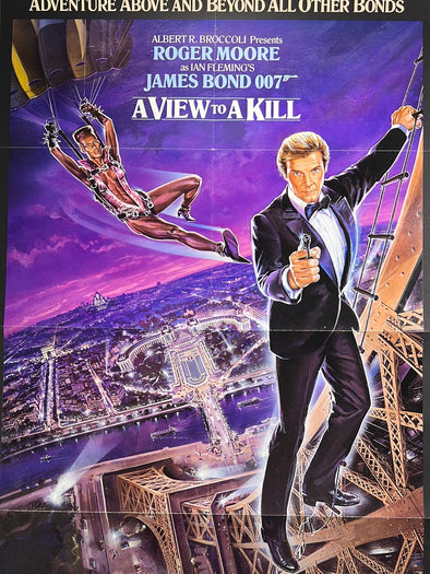 A View to Kill - 1985 movie poster original