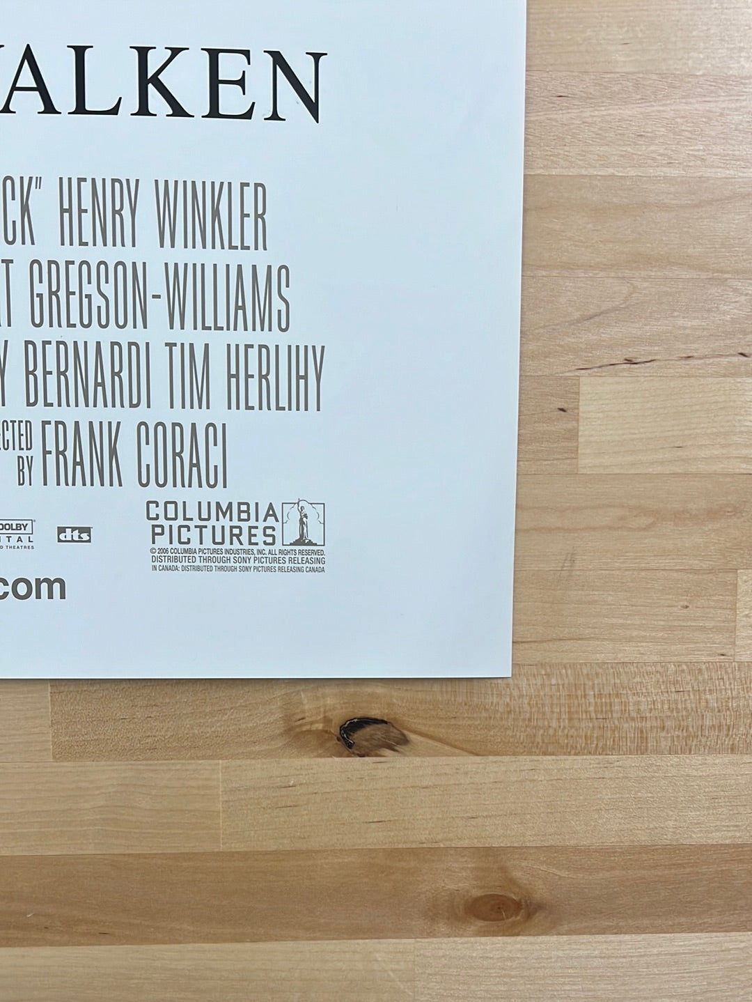 Click - 2006 movie poster original – Sold Out Posters