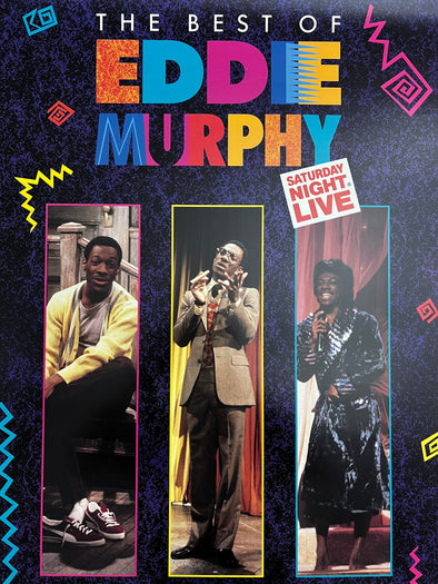 The Best Of Eddie Murphy - 1989 video promo movie poster original 23x37