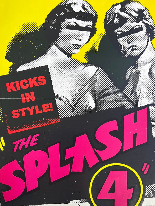 The Splash - promo poster Estrus Records