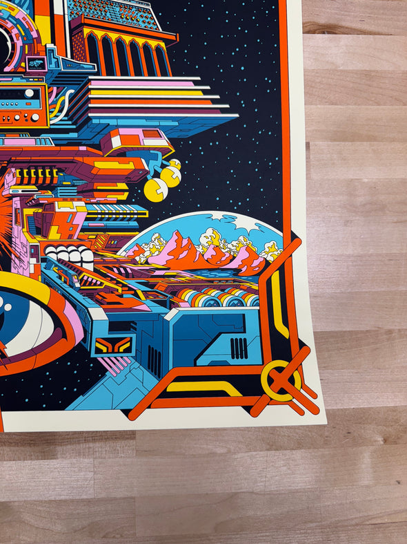 Pretty Lights - 2023 Dave Arcade poster Brooklyn, NY