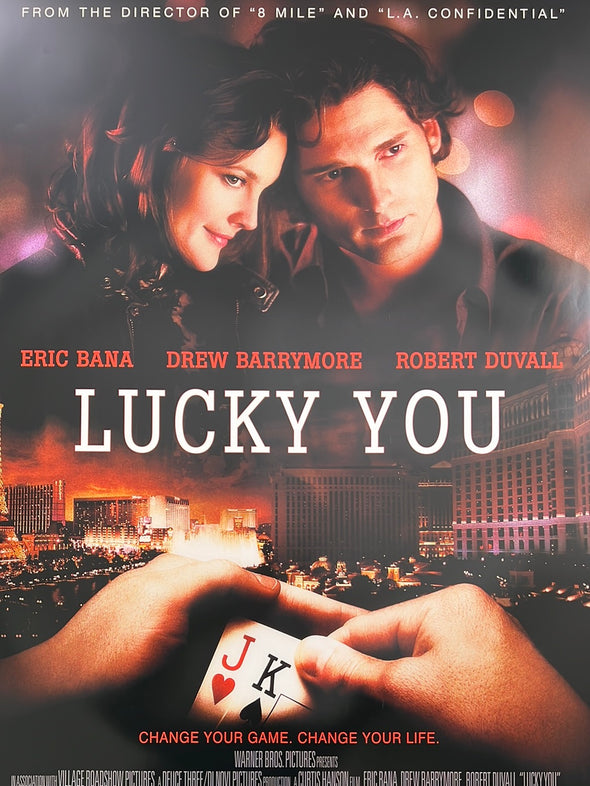 Lucky You - 2007 movie poster original