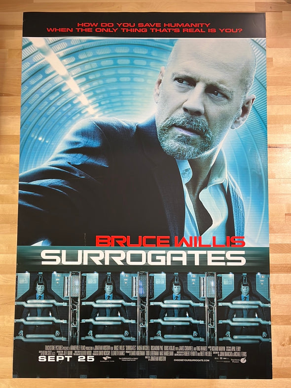 Surrogates - 2009 movie poster original
