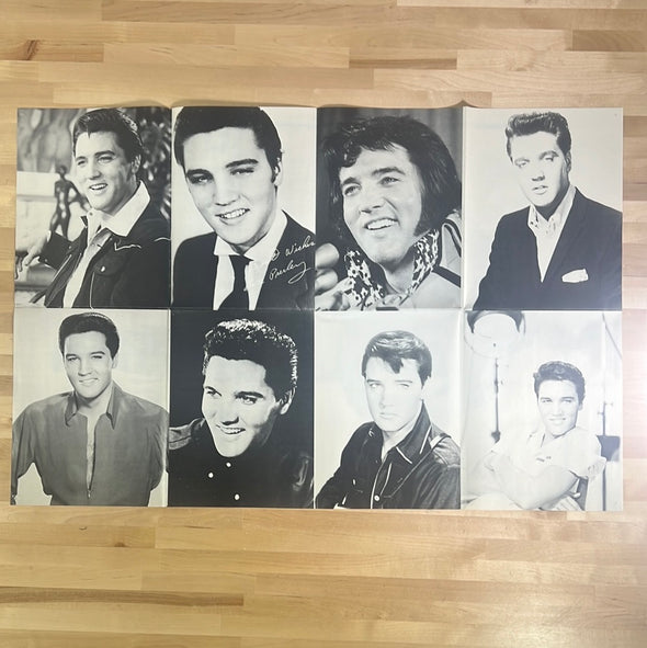 Elvis Presley - 1964 vintage poster Viva Las Vegas