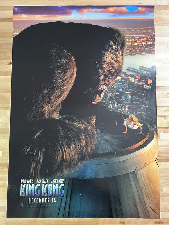 King Kong - 2005 movie poster original