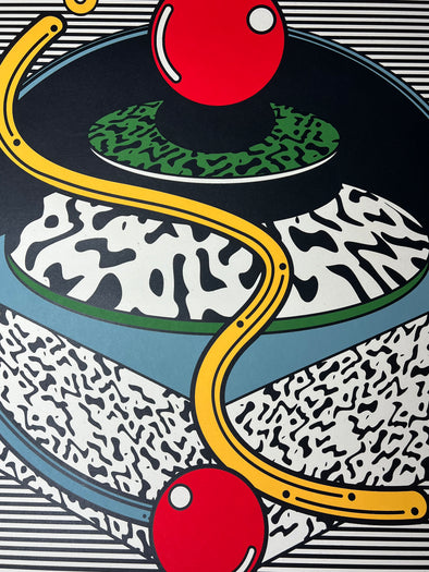 Tame Impala - 2019 Aaron Lowell Denton Poster Denver, CO Mission Ballroom