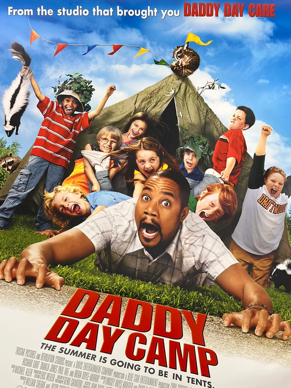 Daddy Day Camp - 2007 movie poster original