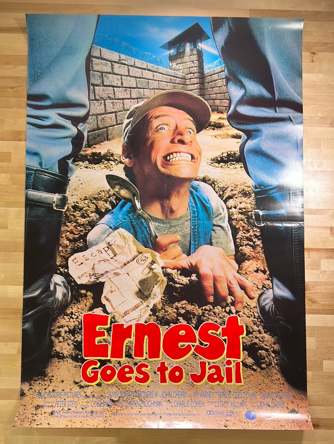 Ernest Goes To Jail - 1991 movie poster original 27x40 – Sold Out Posters