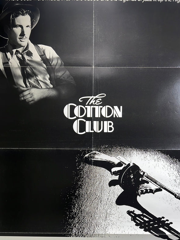 The Cotton Club - 1984 movie poster original vintage Richard Gere