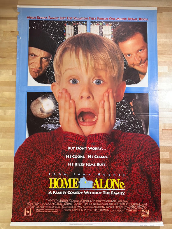 Home Alone - 1990 movie poster original