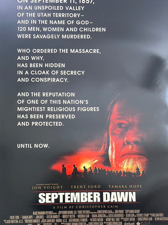 September Dawn - 2007 movie poster original