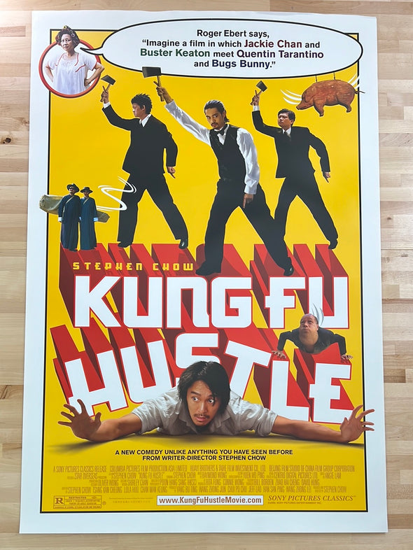 Kung Fu Hustle - 2005 movie poster original
