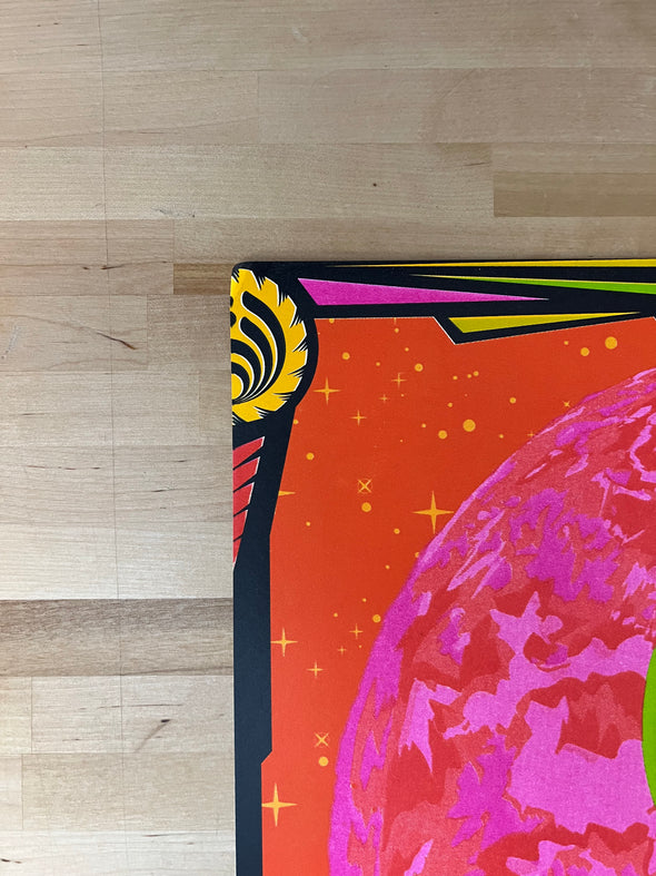 Bassnectar - 2018 Charles An poster Colorado Summer Gathering Freestyle Sessions