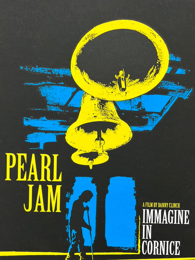 Pearl Jam - 2006 Brad Klausen Poster "Immagine in Cornice"