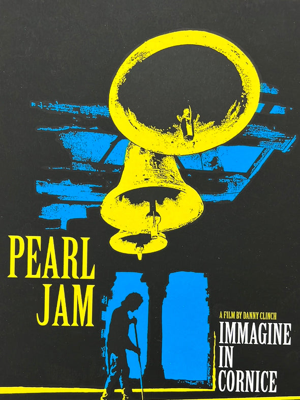 Pearl Jam - 2006 Brad Klausen Poster "Immagine in Cornice"