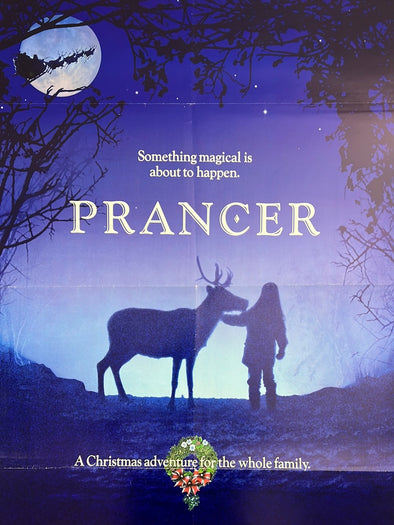 Prancer - 1989 one sheet movie poster original vintage 27x41