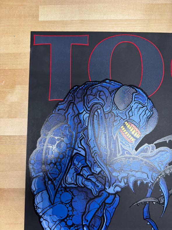 Tool - 2016 Adam Jones poster Pepsi Center Denver, CO (some creasing)