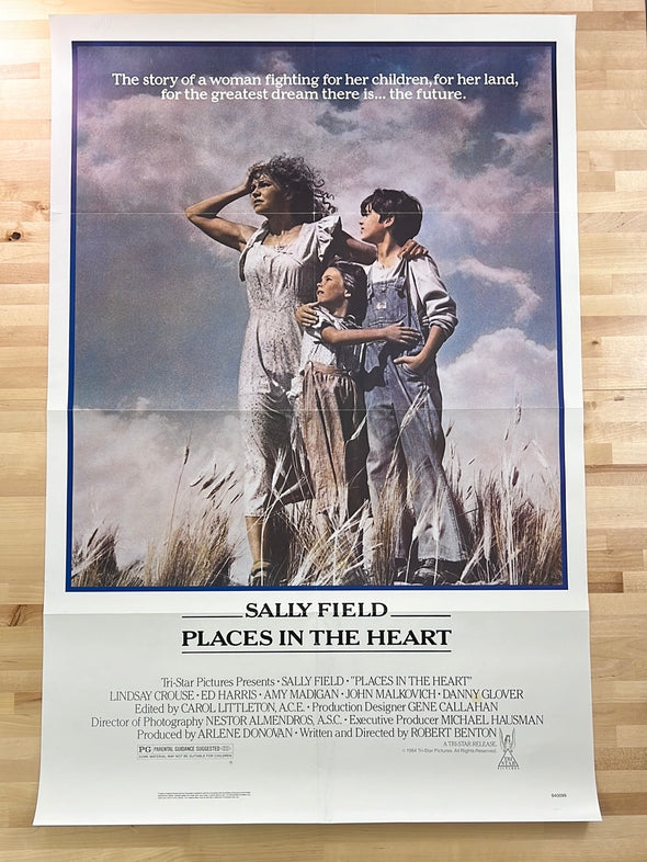 Places In The Heart - 1984 movie poster original vintage