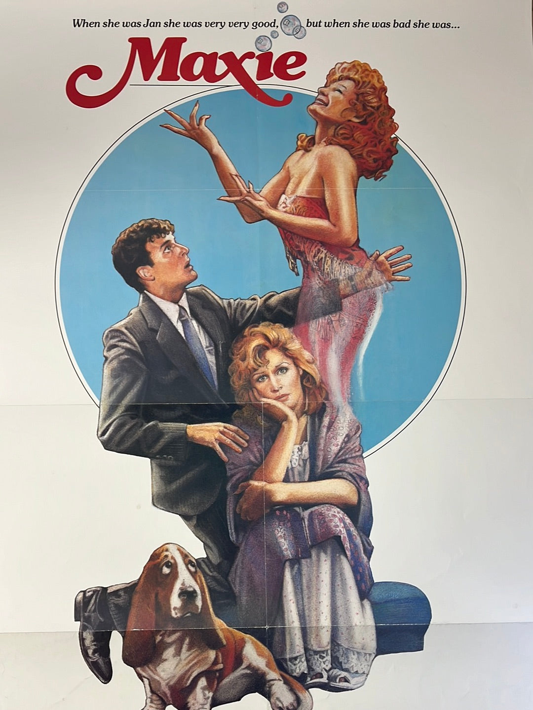 Maxie - 1985 movie poster original – Sold Out Posters