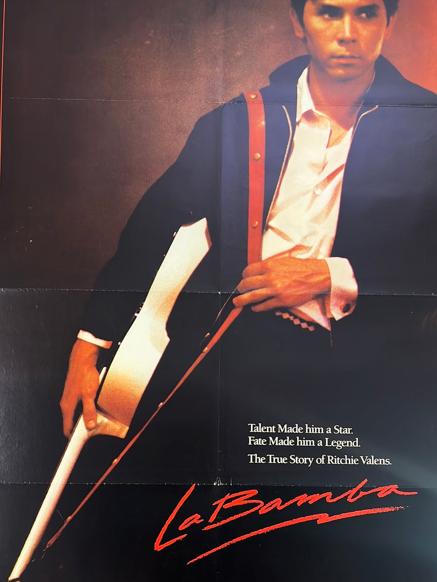 La Bamba - 1987 movie poster original – Sold Out Posters