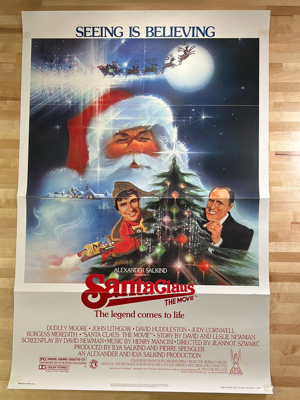 Santa Claus The Movie - 1985 movie poster original