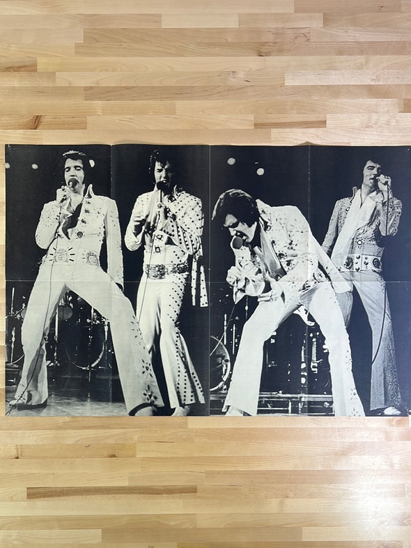 Elvis Presley - 1970 vintage poster